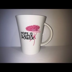 Hope Is A Super Power Coffee Mug